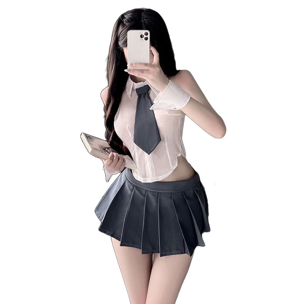 8730 Office Secretary Costumes Sexy Cosplay Lingerie Anime Underwear